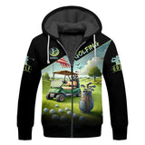 Maxcorners The Older I Get Custom Men's Golf Polo Shirt, Funny Golf Shirt, Dad Golf Gift