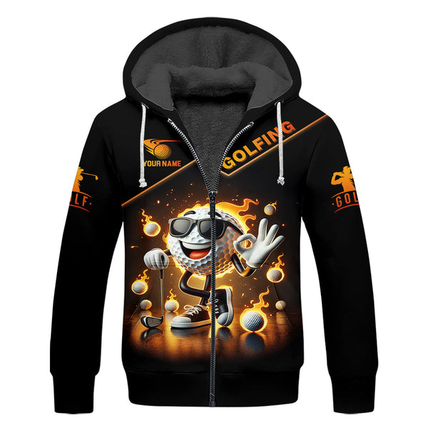 Maxcorners It Takes a Lot of Balls to Golf the Way I Do Custom Men's Golf Polo Shirt, Funny Golf Shirt, Dad Golf Gift