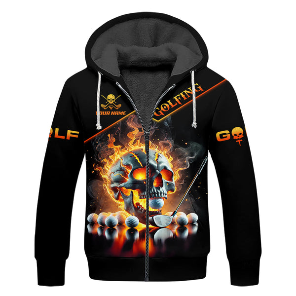 Maxcorners It Takes A Lot Of Balls To Golf Like I Do Custom Men's Golf Polo Shirt, Skull Golf Shirt, Funny Golf Shirt