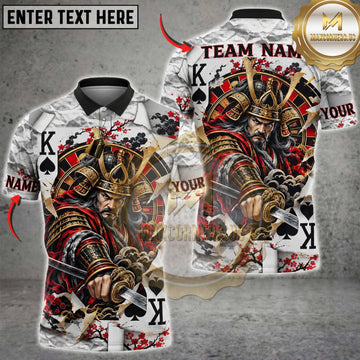 Maxcorners Darts Jack Of Spades Playing Cards Red Black Dartboard Personalized Name 3D Unisex Shirt