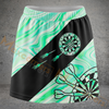Maxcorners Darts Pastel Marble Dartboard Personalized 3D Skirts With Shorts