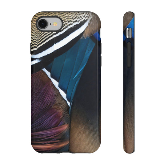 Maxcorners Drake Wood Duck Feathers 3D Phone Case LM0812