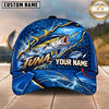 Maxcorners Fishing Graphic Dynamic Water Splash Angler Customized Name 3D Cap