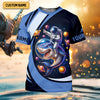 Maxcorners When You're A Legend You Make Your Own Waves Shark Shirt, SPF Shirt For Men, Fishing Shirts For Men