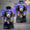 Maxcorners Eagle of the Final Frame 8 Ball Billiards Multicolor Customized Name, Team Name 3D Shirts