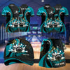 Maxcorners Bowling Bowling Ball And Pins Strike Design Personalized Team Sportswear Set - Polo Shirt, Cap & Skorts