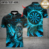 Maxcorners Zues With Thunder Darts Design Multicolor Customized Name, Team Name 3D Shirts