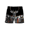 Maxcorners Deer Hunter Custom Name Shirt 3D All Over Printed Clothes