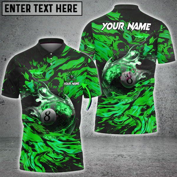 Maxcorners Billiards Personalized Name, Team Name Unisex Shirt ( 6 Colors )