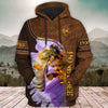 Maxcorners Love Honey Bee All Over Printed Unisex Shirt LM1304