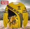 Maxcorners Personalized Name Honey Bee 4 All Over Printed Unisex Shirt LM1304