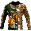 Maxcorners Honey Bee Pattern All Over Printed Unisex Shirt LM1304