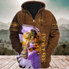 Maxcorners Love Honey Bee All Over Printed Unisex Shirt LM1304