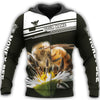 Maxcorners Personalized Name Honey Bee All Over Printed Unisex Shirt LM1304