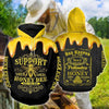 Maxcorners Personalized Support Local Honey Bee All Over Printed Unisex Shirt LM1304