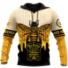 Maxcorners Bee Keeper All Over Printed Unisex Shirt LM1304
