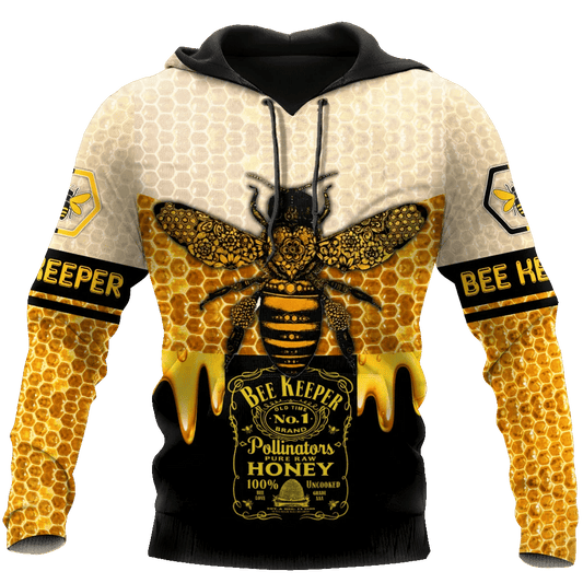 Maxcorners Bee Keeper All Over Printed Unisex Shirt LM1304