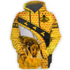 Maxcorners Personalized Name Honey Bee 6 All Over Printed Unisex Shirt LM1304