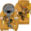 Maxcorners Personalized Name Honey Bee 3 All Over Printed Unisex Shirt LM1304