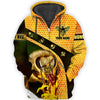 Maxcorners Personalized Name Honey Bee 9 All Over Printed Unisex Shirt LM1304