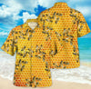 Maxcorners Honey Bee Hawaii Shirt LM1304