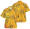 Maxcorners Honey Bee Hawaii Shirt LM1304