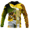 Maxcorners Personalized Name Honey Bee 12 All Over Printed Unisex Shirt LM1304