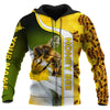Maxcorners Personalized Name Honey Bee 12 All Over Printed Unisex Shirt LM1304