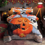 Maxcorners Eerie Eyes Bedding Set