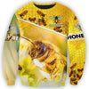 Maxcorners Personalized Name Honey Bee 13 All Over Printed Unisex Shirt LM1304