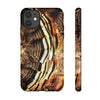 Maxcorners Turkey Tail Feathers 3D Phone Case LM0812