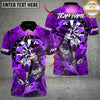 Maxcorners Darts Mythic Thunder God Multicolor Customized Name, Team Name 3D Shirt
