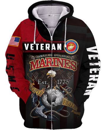 Maxcorners Veteran's Pride Hoodie