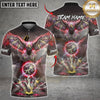 Maxcorners Eagle of the Final Strike Bowling Multicolor Customized Name, Team Name 3D Shirts