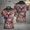 Maxcorners Eagle of the Final Strike Bowling Multicolor Customized Name, Team Name 3D Shirts