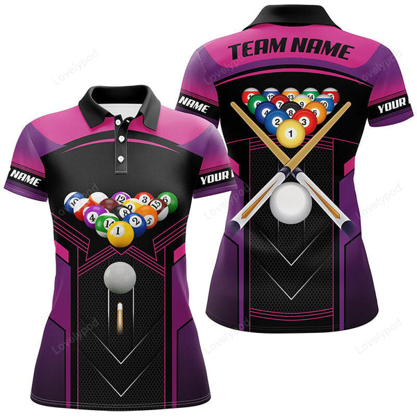 Maxcorners Custom Billiard Jerseys For Women