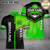 Maxcorners Bowling Modern Split Multicolor Customized Name, Team Name 3D Shirt