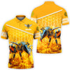 Maxcorners Personalized Name Honey Bee 24 All Over Printed Unisex Shirt LM1304