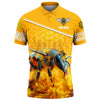 Maxcorners Personalized Name Honey Bee 24 All Over Printed Unisex Shirt LM1304