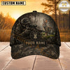 Maxcorners Hunting Skull Sniper Forest Personalized 3D Cap