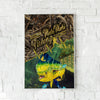 Maxcorners Mahi Mahi Fishing Vibrant Reef Underwater Scene Design Personalized Name 3D Poster