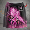 Maxcorners Darts Flaming Dragon Dartboard Personalized 3D Skirts With Shorts