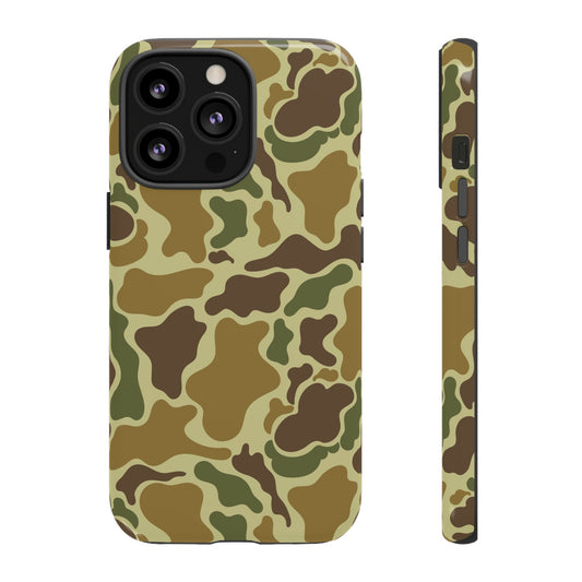 Maxcorners Vintage Hunter Camo 3D Phone Case LM0812