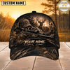 Maxcorners Hunting Skull Sniper Sunset Personalized 3D Cap