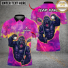 Maxcorners Savage Swing Golf Polo Shirt, Customized Name & Team Name 3D Shirts (4 Colors) 39
