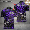Maxcorners Darts Evil Bird Dartboard Design Multicolor Customized Name, Team Name 3D Shirts