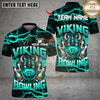 Maxcorners Thunder Viking Bowling Multicolor Customized Name, Team Name 3D Shirts