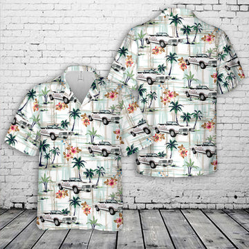 Maxcorners Custom Car 1970 Oldsmobile 442 Pace Car Hawaiian Shirt