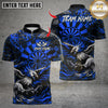 Maxcorners Darts Evil Bird Dartboard Design Multicolor Customized Name, Team Name 3D Shirts