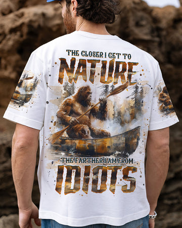 Maxcorners The Closer I Get To Nature Bigfoot Lake All Over Print LM2101